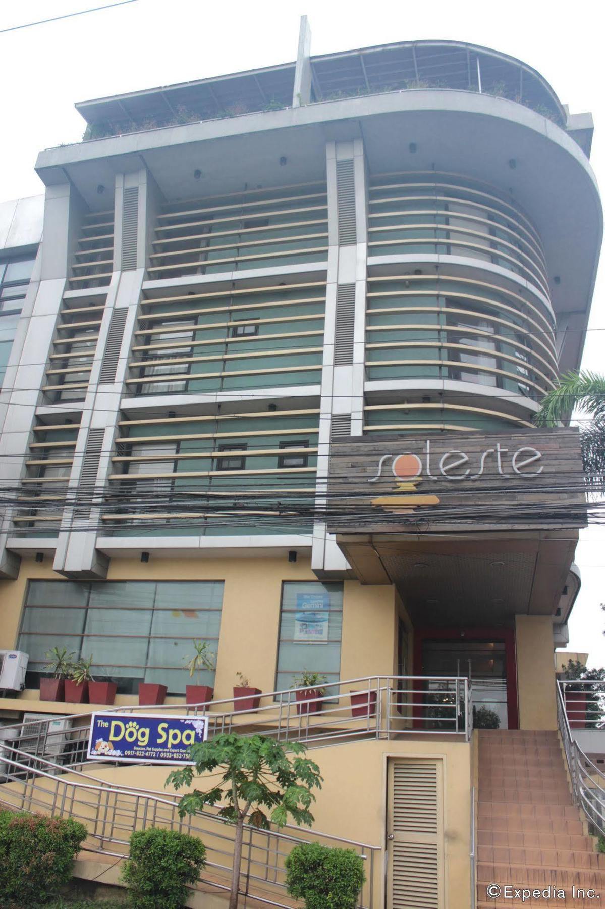 Soleste Suites Quezon City Dış mekan fotoğraf