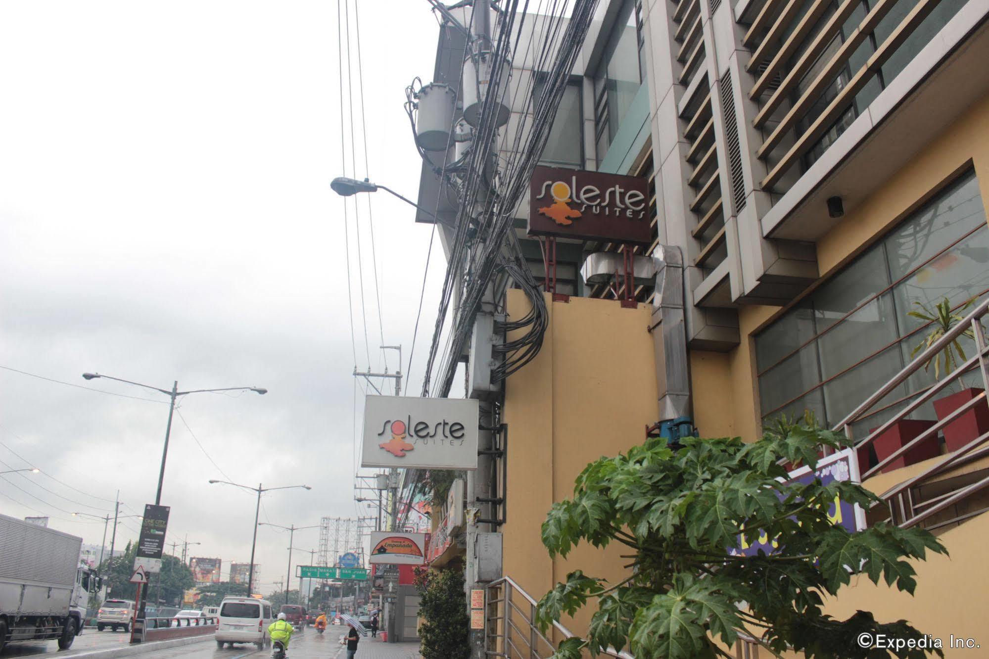 Soleste Suites Quezon City Dış mekan fotoğraf