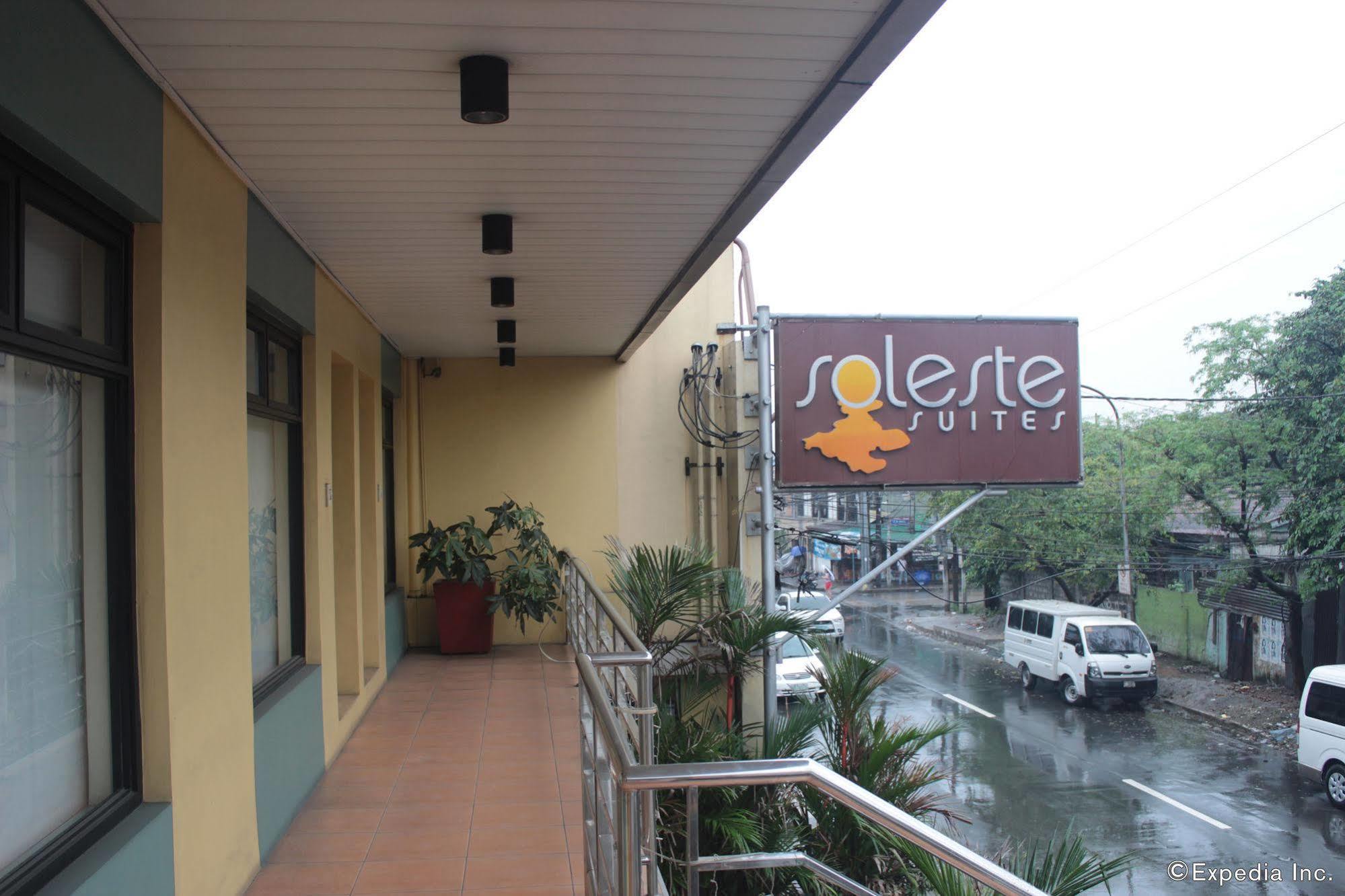Soleste Suites Quezon City Dış mekan fotoğraf